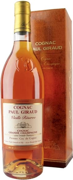 Коньяк Paul Giraud, Vieille Reserve Grande Champagne Premier Cru, gift box