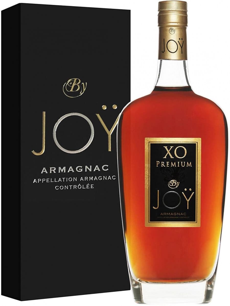 Арманьяк "Joy" XO Premium, Bas-Armagnac AOC, gift box