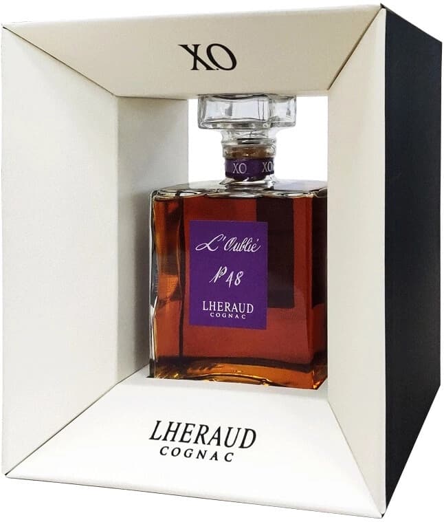 Коньяк Lheraud "Oublie" XO, gift box