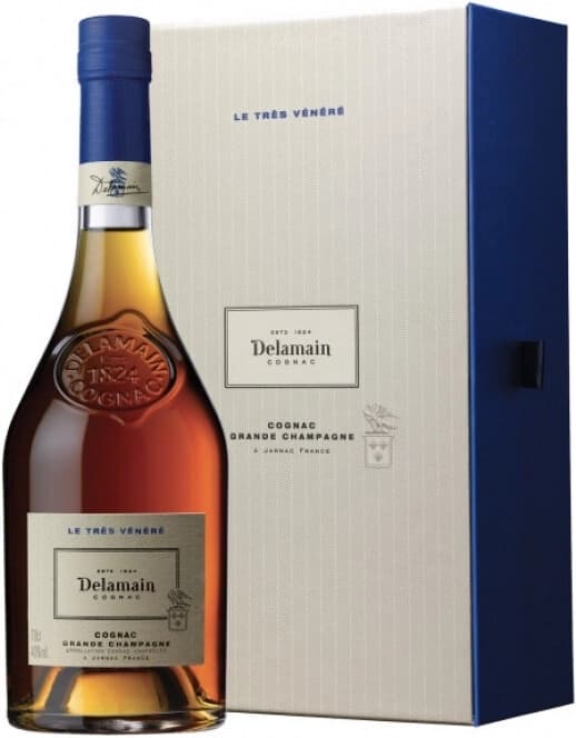 Коньяк Delamain, "Le Tres Venere", Grande Champagne AOC, gift box