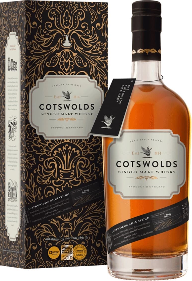 Виски "Cotswolds" Single Malt, gift box