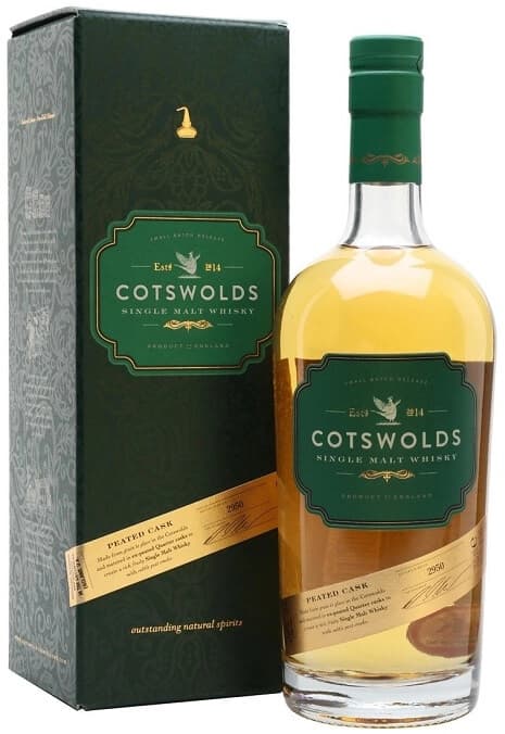 Виски "Cotswolds" Peated Cask, gift box