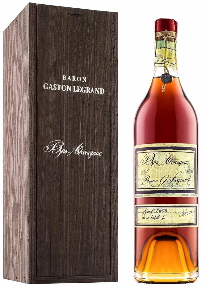 Арманьяк Baron G. Legrand 1983 Bas Armagnac