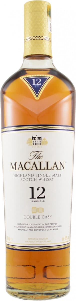 Виски "Macallan" Double Cask 12 Years Old