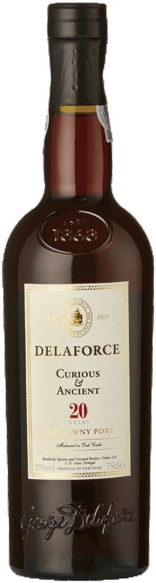Портвейн Delaforce, "Curious & Ancient" 20 Years Old Tawny Port