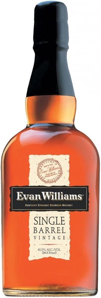 Виски "Evan Williams" Single Barrel Vintage, 2013