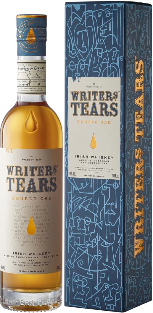 Виски Hot Irishman, "Writers Tears" Double Oak, gift box