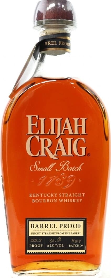 Виски "Elijah Craig" Barrel Proof ()
