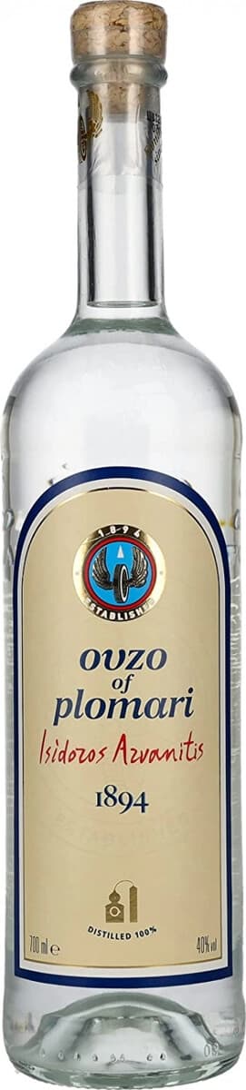 Водка Isidoros Arvanitis, Ouzo Plomari