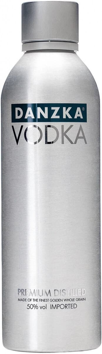 Водка "Danzka" Fifty