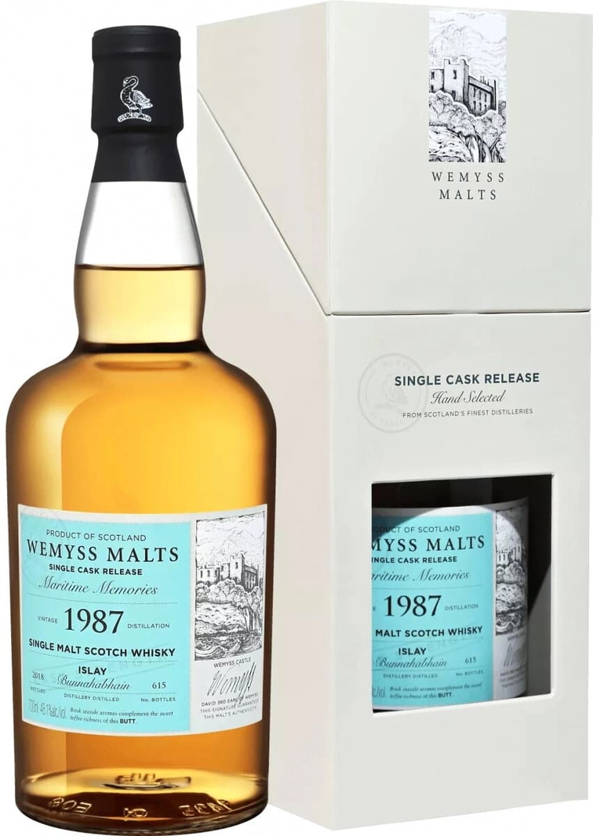 Виски "Maritime Memories", 1987, gift box