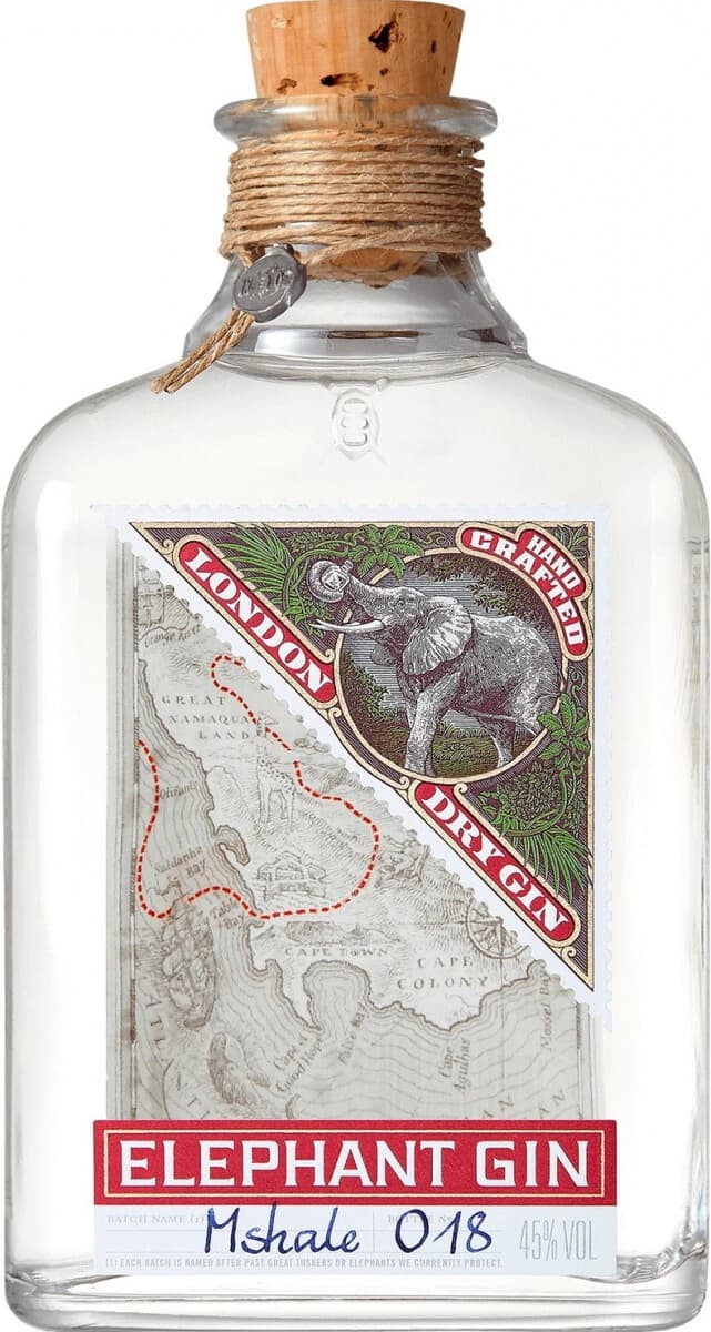 Джин "Elephant" London Dry