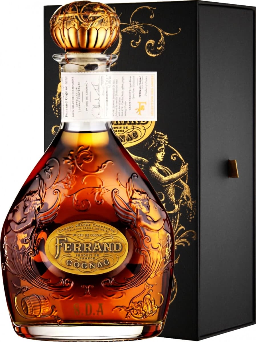 Коньяк Pierre Ferrand, "Selection des Anges", 1er Cru de Cognac Grande Champagne AOC (), gift box