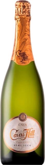 Игристое вино Cavas Hill, Cava "Cuvee 1887" Semi Seco DO