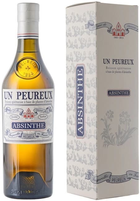 Абсент "Un Peureux" Absinthe, gift box