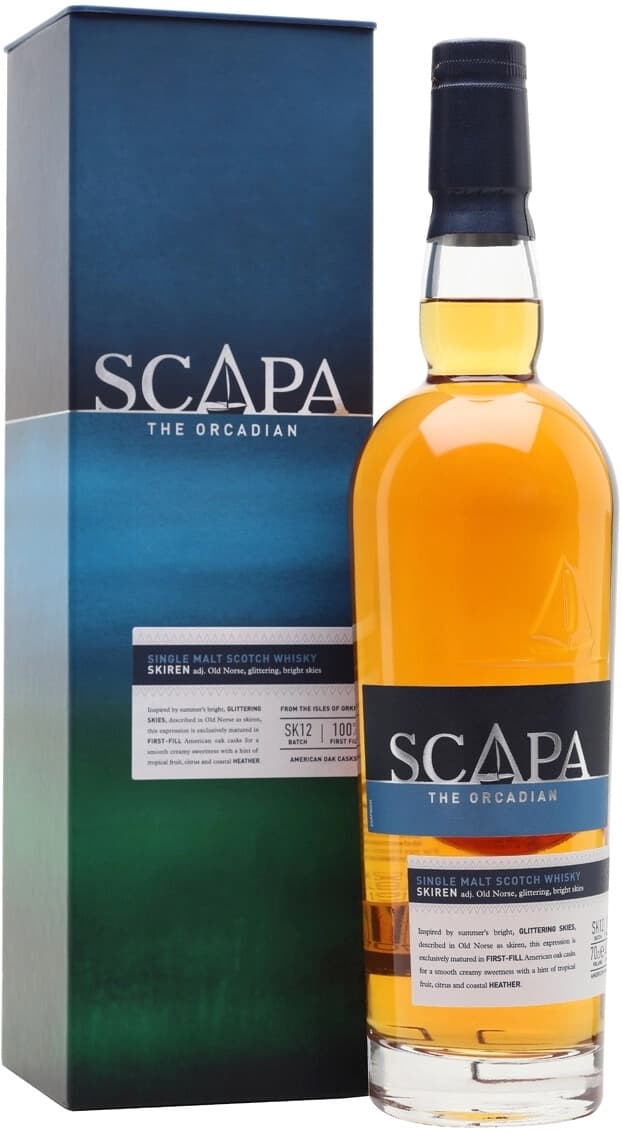 Виски "Scapa" Skiren, gift box