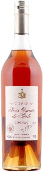Коньяк Cuvee Trois Quart de Siecle