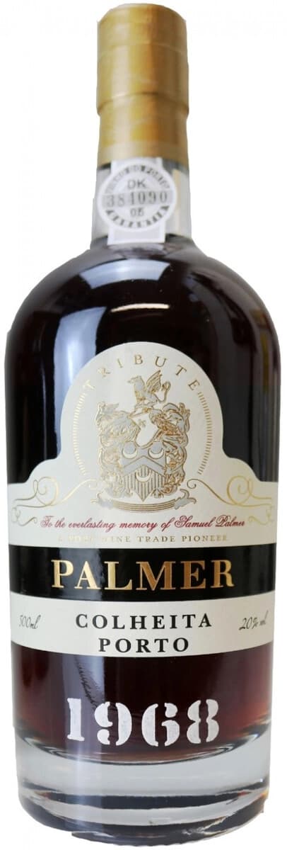 Портвейн "Palmer" Colheita Porto, 1968