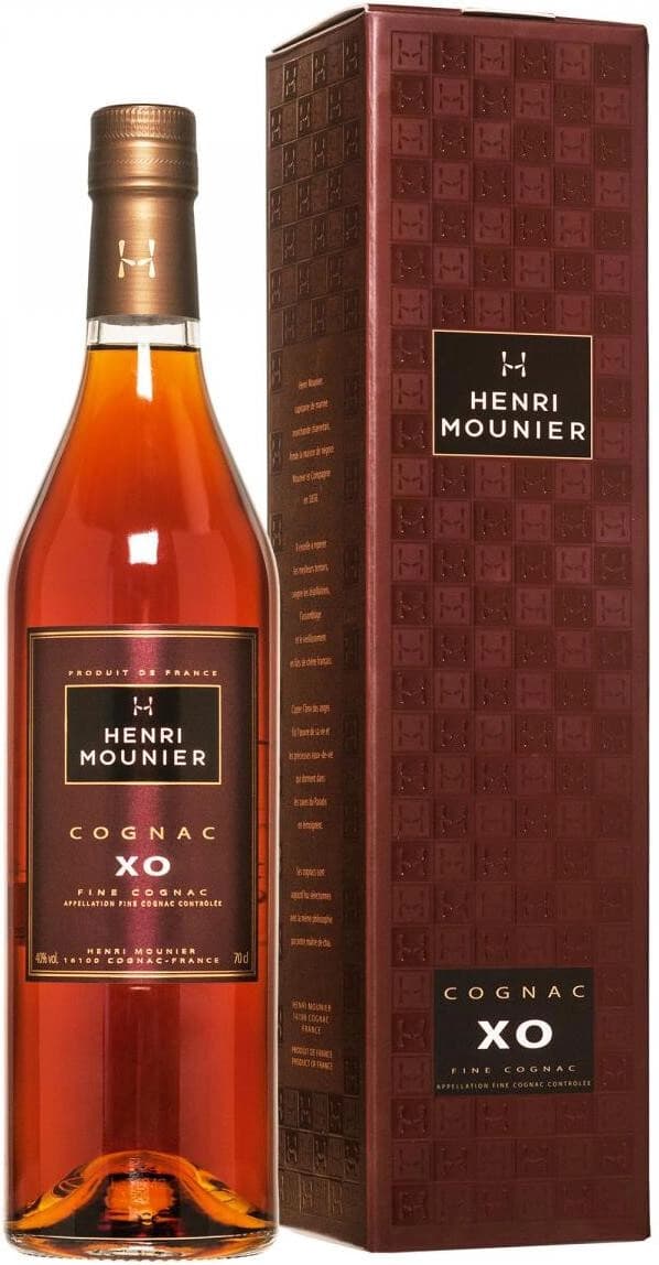 Коньяк "Henri Mounier" X.O, gift box