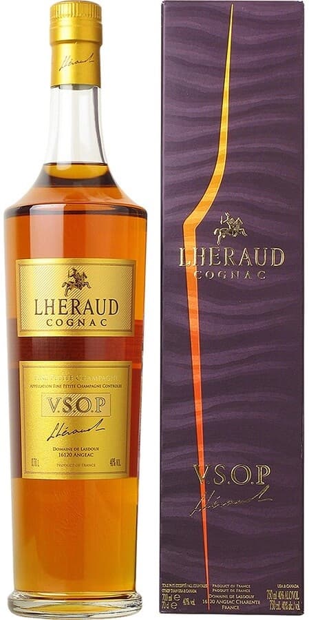 Коньяк Lheraud Cognac VSOP