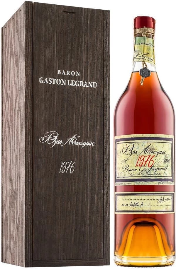 Арманьяк Baron G. Legrand 1976 Bas Armagnac