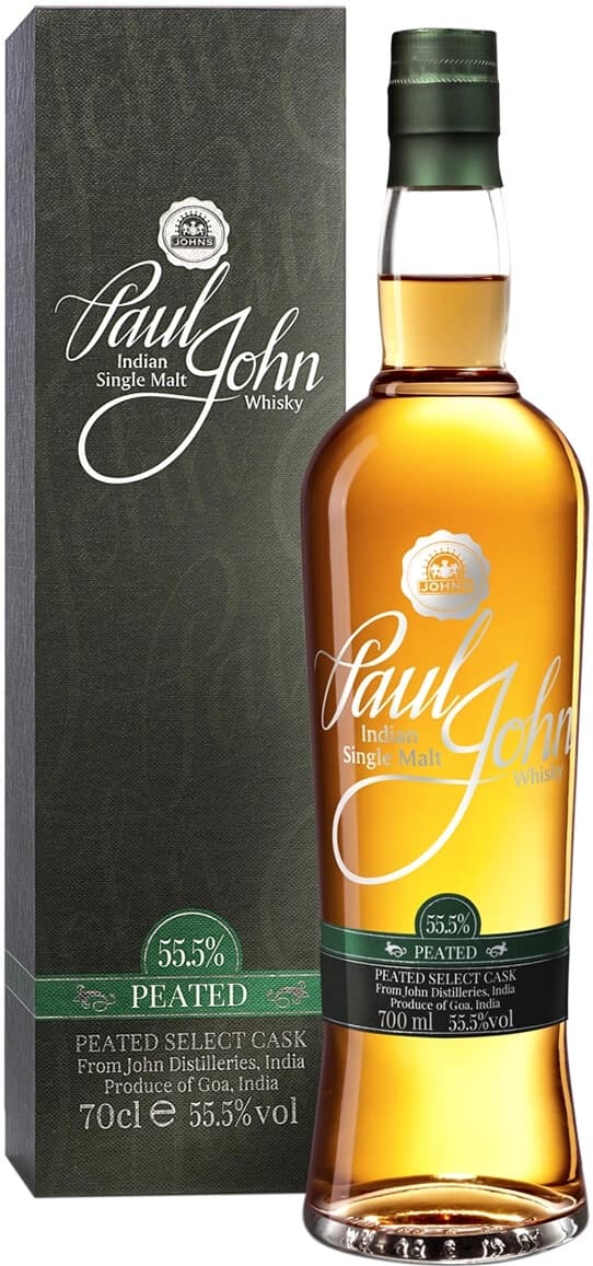 Виски "Paul John" Peated Select Cask, gift box