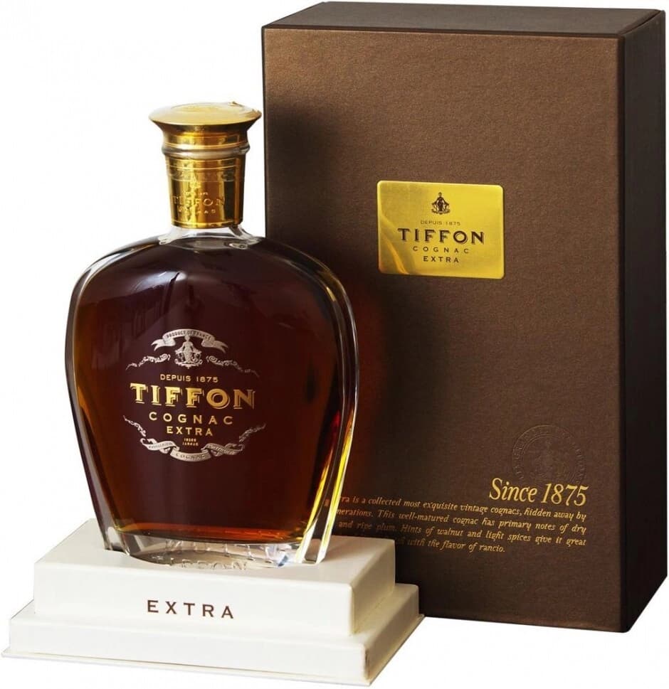 Коньяк Tiffon, "Extra", gift box