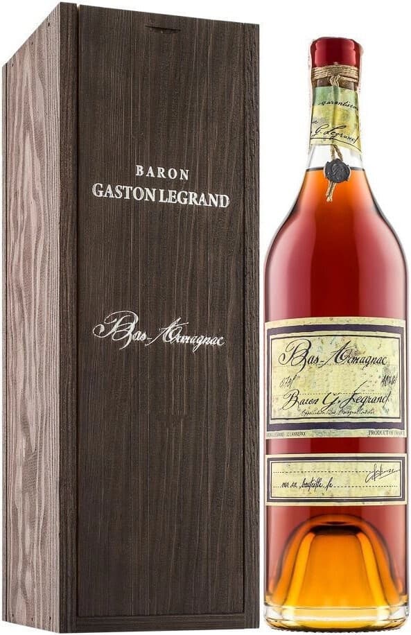 Арманьяк "Baron G. Legrand" 2003 Bas Armagnac