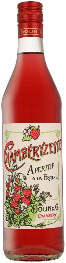 Аперитив Dolin, "Chamberyzette" Fraise