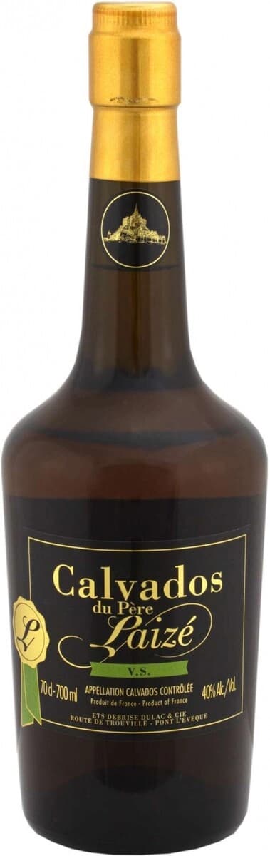 Кальвадос Calvados du Pere Laize, VS