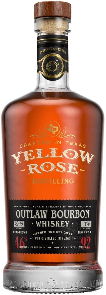 Виски "Yellow Rose" Outlaw Bourbon
