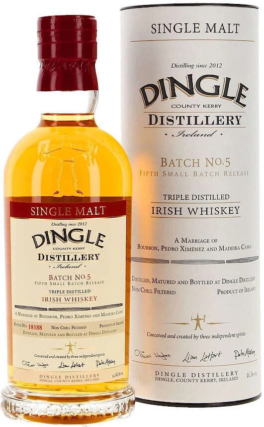 Виски "Dingle" Single Malt Batch №5, in tube