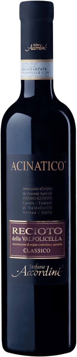 Вино Stefano Accordini, "Acinatico" Recioto della Valpolicella Classico DOCG, 2019