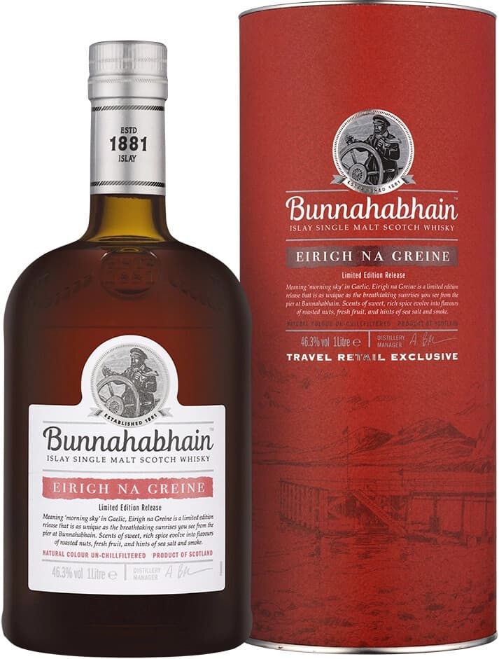 Виски Bunnahabhain "Eirigh Na Greine", in tube