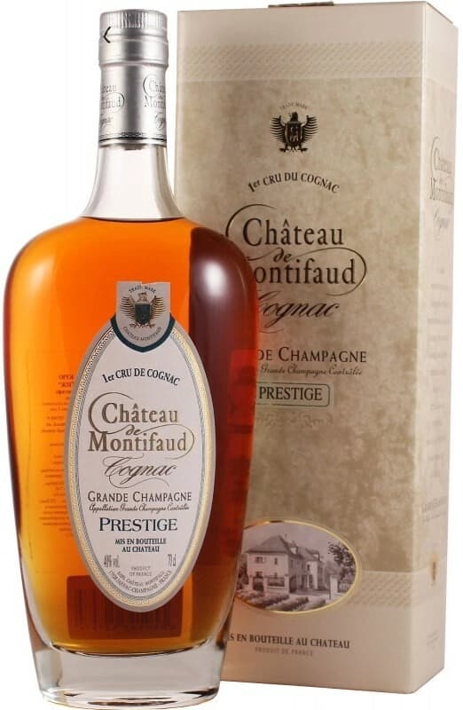 Коньяк Chateau de Montifaud "Prestige", Grande Champagne AOC, gift box