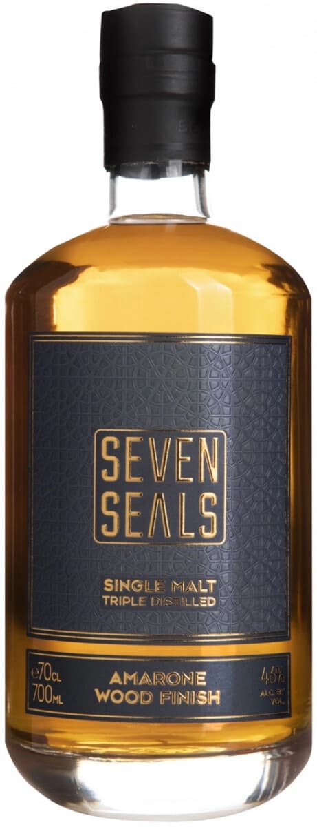 Виски "Seven Seals" Amarone Wood Finish Single Malt