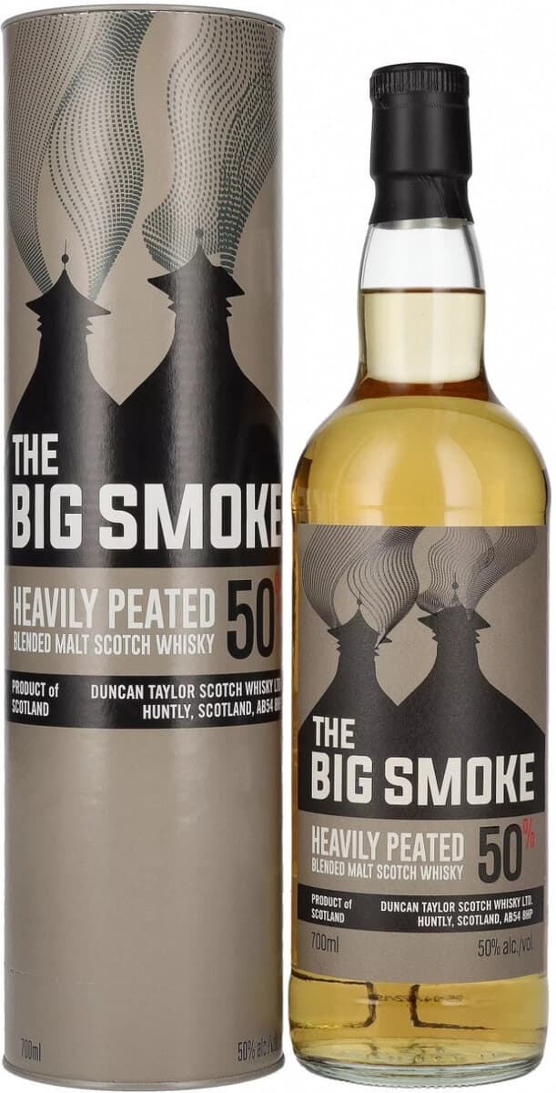 Виски "The Big Smoke" Heavily Peated, in tube
