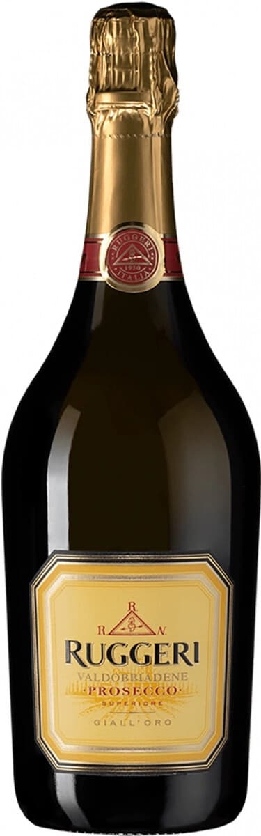 Игристое вино Ruggeri, Prosecco Valdobbiadene Giall'Oro DOCG