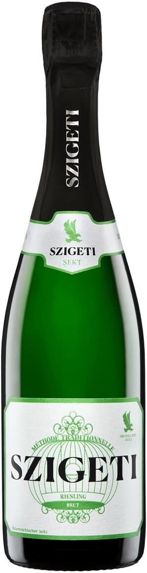 Игристое вино Szigeti, Riesling Sekt Brut
