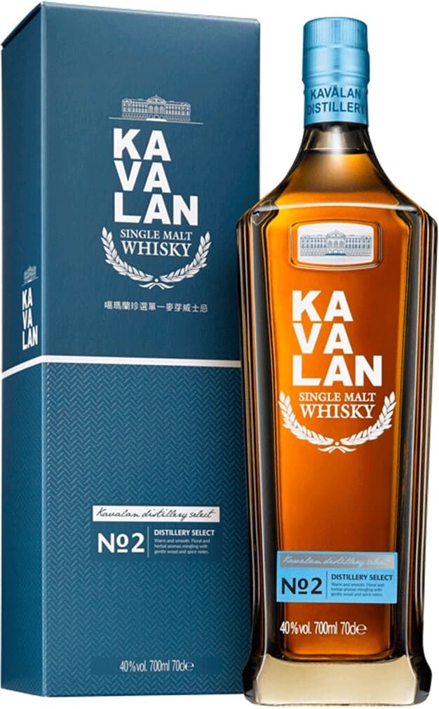Виски Kavalan, "Distillery Select" №2, gift box