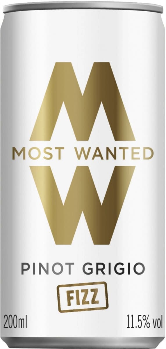 Игристое вино "Most Wanted" Pinot Grigio Fizz, in can