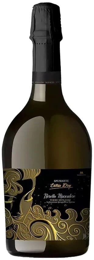 Игристое вино Cantine Madaudo, "Nerello Mascalese" Spumante Brut, Terre Siciliane IGT