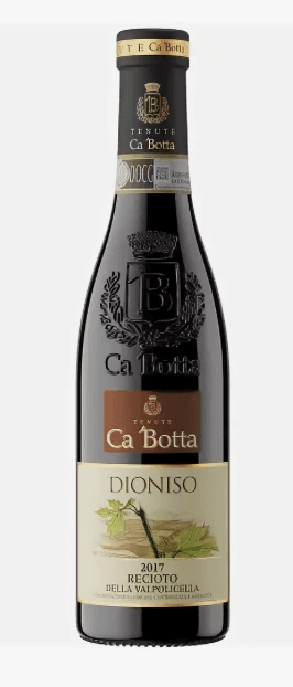 Ca' Botta Dioniso Recioto della Valpolicella