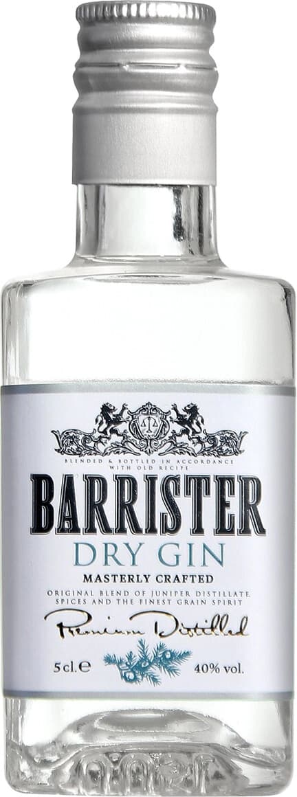 Джин "Barrister" Dry Gin