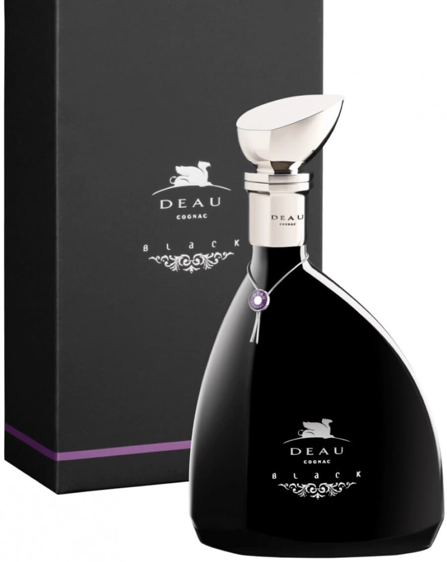 Коньяк Deau, "Black", gift box