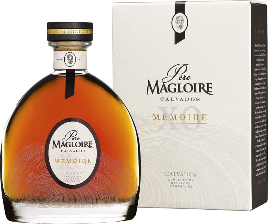 Кальвадос Pere Magloire, Memoire XO, gift box