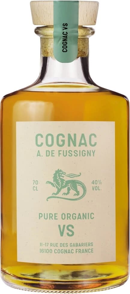 Коньяк A. de Fussigny, "Pure Organic" VS