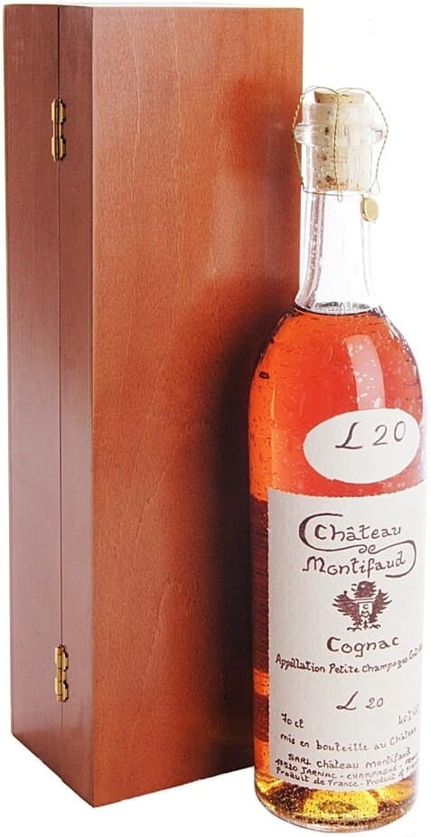 Коньяк Chateau de Montifaud 20 Years Old, Fine Petite Champagne AOC, wooden box