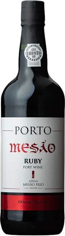 Портвейн "Mesao" Porto Ruby, Porto DOC, 2020