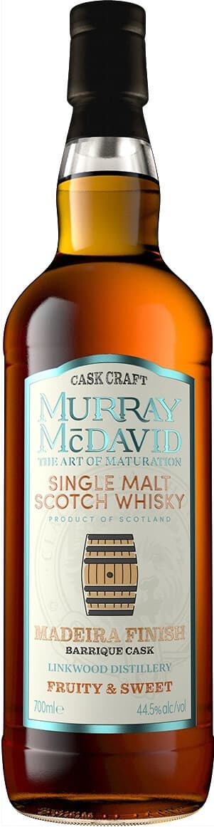 Виски Murray McDavid, "Cask Craft" Linkwood Madeira Finish